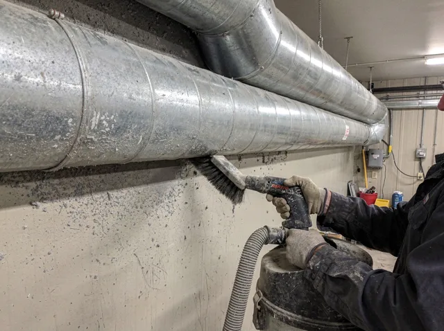 Industrial Dryer Vent Cleaning in Wethersfield
