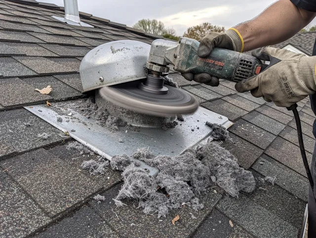 Expert roof dryer vent cleaning by Wethersfield Dryer Vent Cleaning in Wethersfield