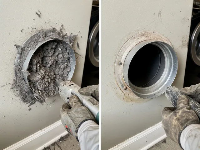 Professional clogged vent cleaning by Wethersfield Dryer Vent Cleaning in Wethersfield
