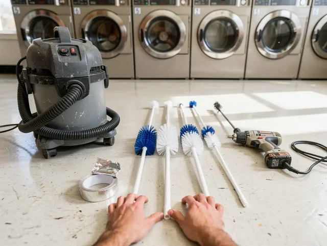Commercial-grade dryer vent cleaning by Wethersfield Dryer Vent Cleaning in Wethersfield