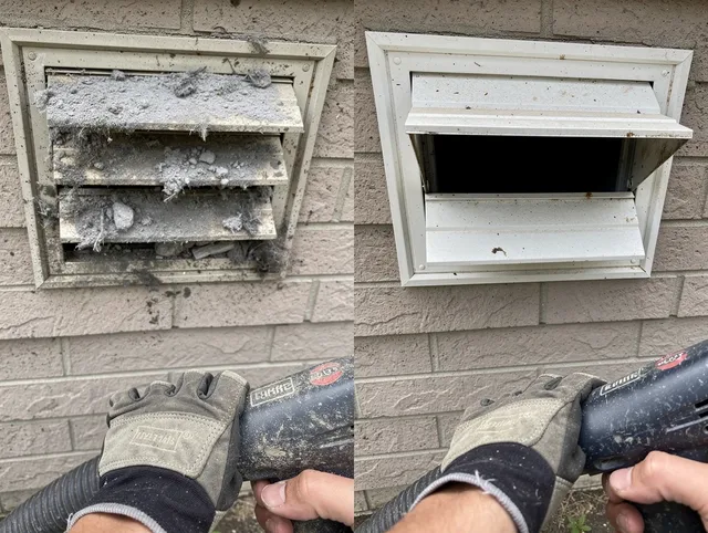 Professional dryer exhaust vent cleaning by Wethersfield Dryer Vent Cleaning in Wethersfield