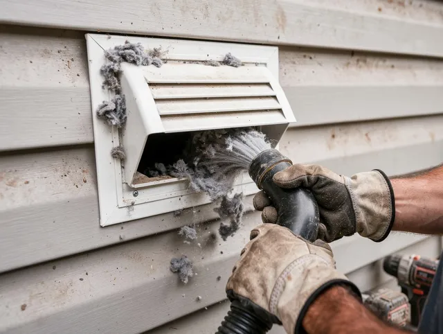 Professional dryer vent cleaning by Wethersfield Dryer Vent Cleaning in Wethersfield