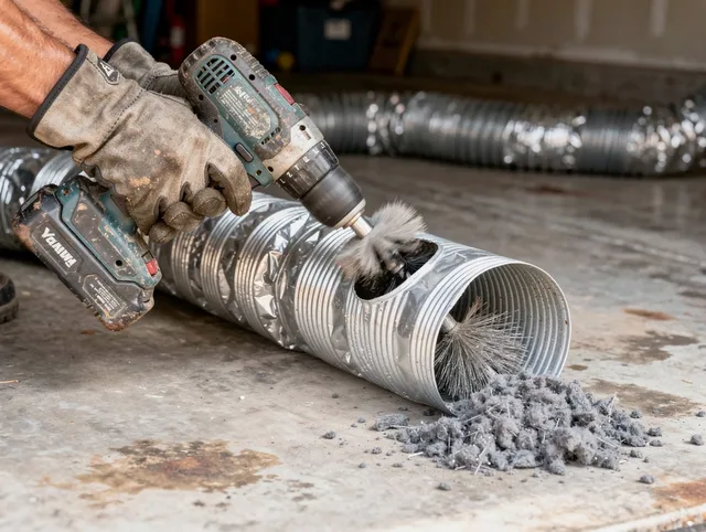 Professional duct cleaning by Wethersfield Dryer Vent Cleaning in Wethersfield