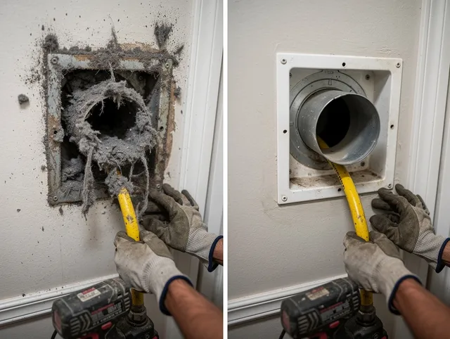 Expert gas dryer vent cleaning by Wethersfield Dryer Vent Cleaning in Wethersfield