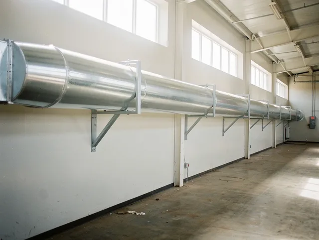 Wethersfield Dryer Vent Cleaning team performing heavy-duty industrial dryer vent cleaning in Wethersfield