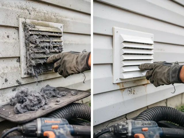 Residential dryer vent cleaning by Wethersfield Dryer Vent Cleaning in Wethersfield